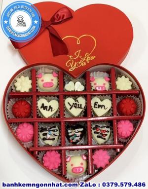 Hộp Socola Valentine 40